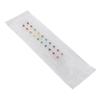 20 Sheet Crystal Acupuncture Ear Beads Patch Painless Clear Tape Acupressure Ear Press Bead Patch St