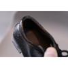 Scarpe in Pelle da Ragazzo Primavera e Autunno Nuove Stile Britannico Stringate Scarpe Singole per Bambini Scarpe Nere da Performance per Bambini e Studenti