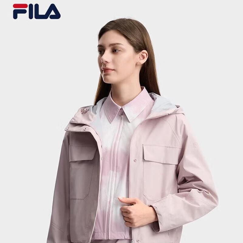 

FILA Women s Casual Hooded Woven Jacket 2XL