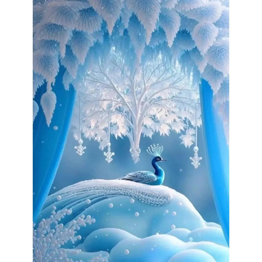 DIY Full Round Diamond Painting Cross Stitch 3D Cute Animal Home Decorative Art Scene Painting Diamond Painting 5d Diamond Art Painting