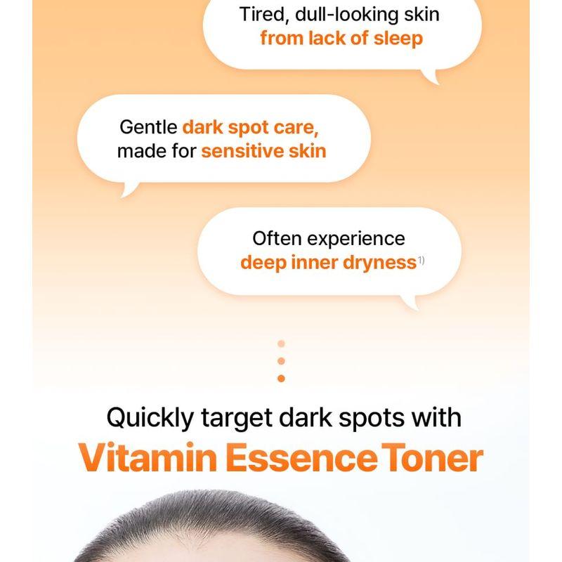 dear, klairs Freshly Juiced Vitamin Essence Toner