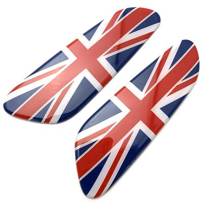 SKYBELL Armrest Garnish Sticker Mini Cooper BMW MINI F60 Crossover Accessory Convenient Goods (Union Jack)