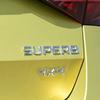 JBIW9 Car Rear Trunk Emblem Stickers Side Badge Accessories for Skoda 4x4 Logo Octavia A7 Tour RS Rapid Kodiaq Superb Kamiq Yeti Karoq