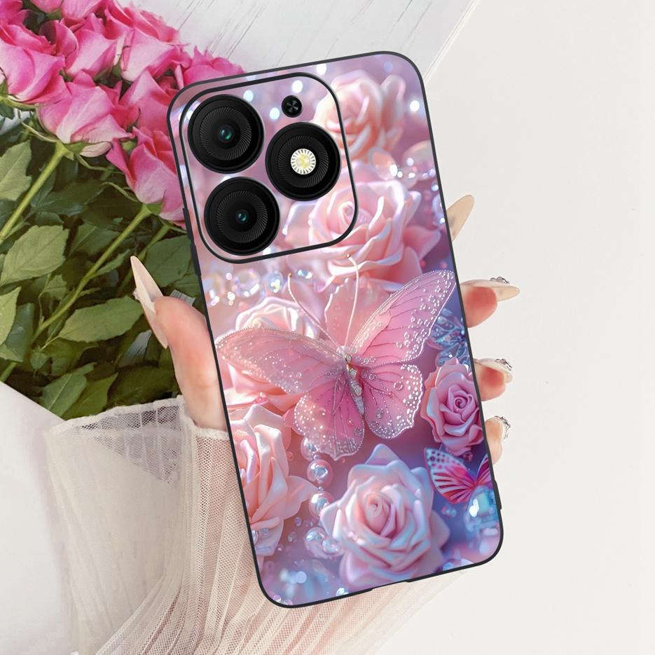 For Itel A50 A50C 4G Case Cool Lion Luxury Painted Cover Soft TPU Phone Case For Itel A50C A 50 C ItelA50 ItelA50C Fundas Bumper
