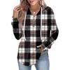 Women's Fashion Women's Lightweight Long Sleeve Pullover With Pockets Preppy Graphic Hoodie