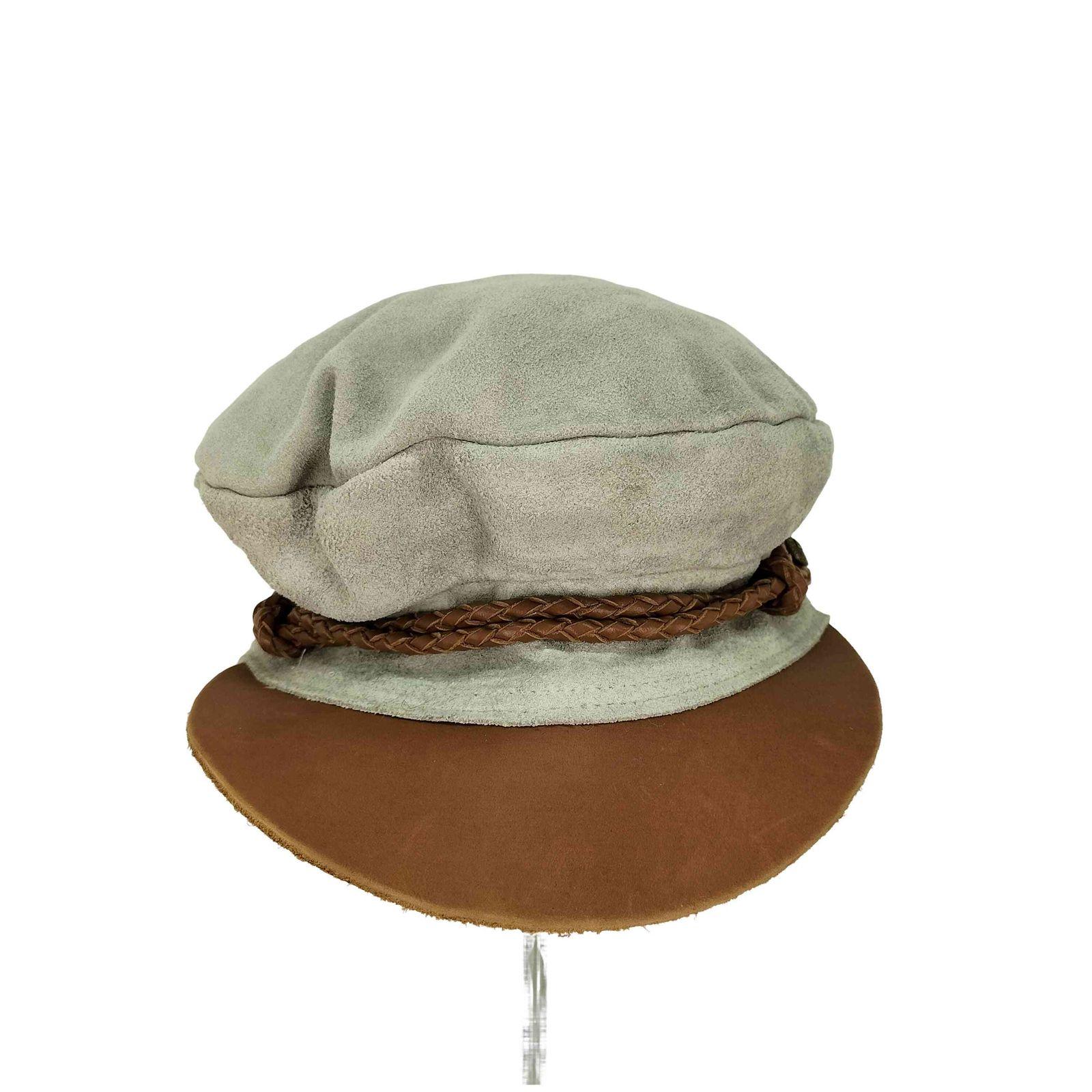 Used Brixton Suede Leather Casquette Men s XS