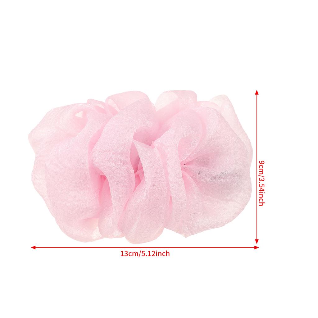 Elegante Coda di Cavallo con Mesh e Arricciature, Molletta a Banana per Capelli, Pinze per Capelli a Forma di Pesce, Fermaglio Twist, Barrette, Accessori per Capelli da Donna