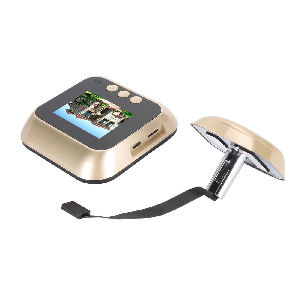 Smart Video Doorbell Multifunction HD Infrared Night Vision 135 Degree Wide Angles 2 Way Talk