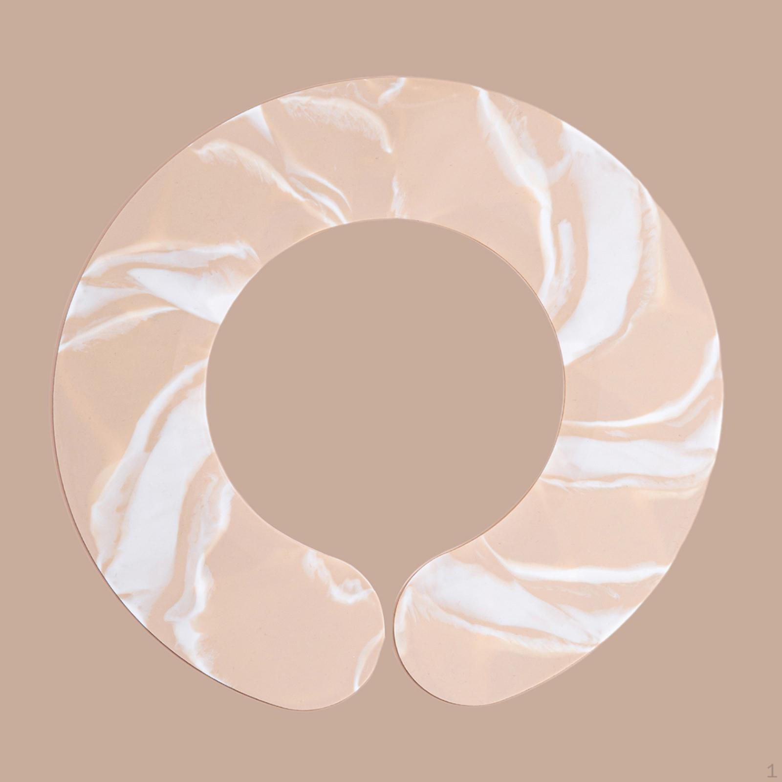 

Накидка для стрижки волос, мягкая шаль, защита для шеи, водонепроницаемый парикмахерский воротник, краска