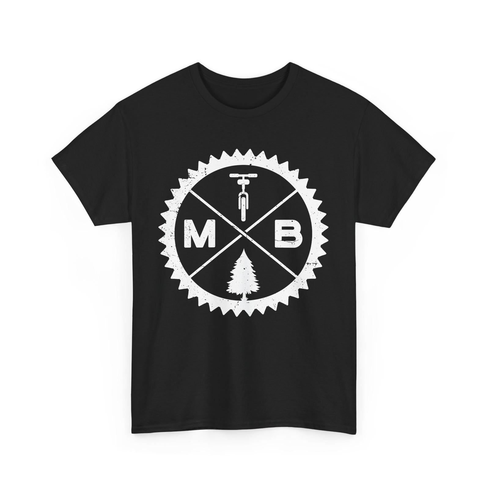 MTB T-Shirt, Mountain Bike Lovers MTB Rider Biking Biker Men Shirt S