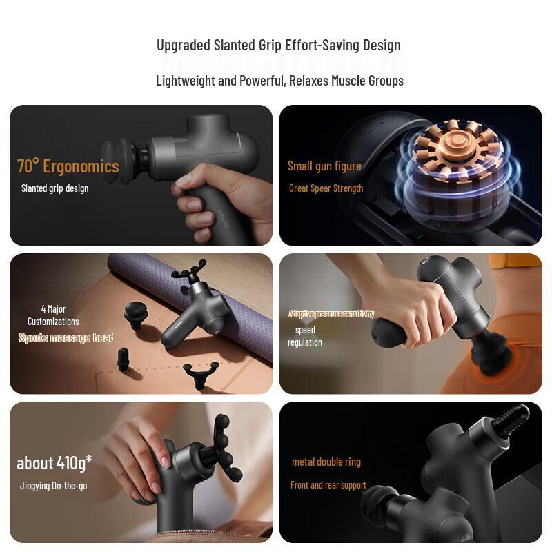 Philips PPM3107G Mini Massage Gun