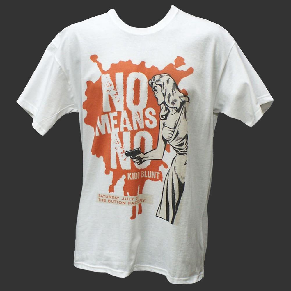 

NOMEANSNO ХАРДКОР НОЙЗ ПАНК РОК ФУТБОЛКА унисекс S-3XL XL