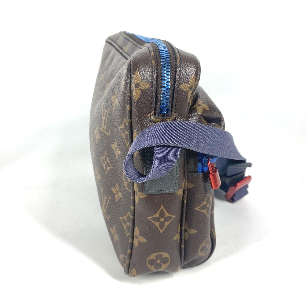 Louis Vuitton M43843 Monogram MessengerPM Crossbody Shoulder Bag