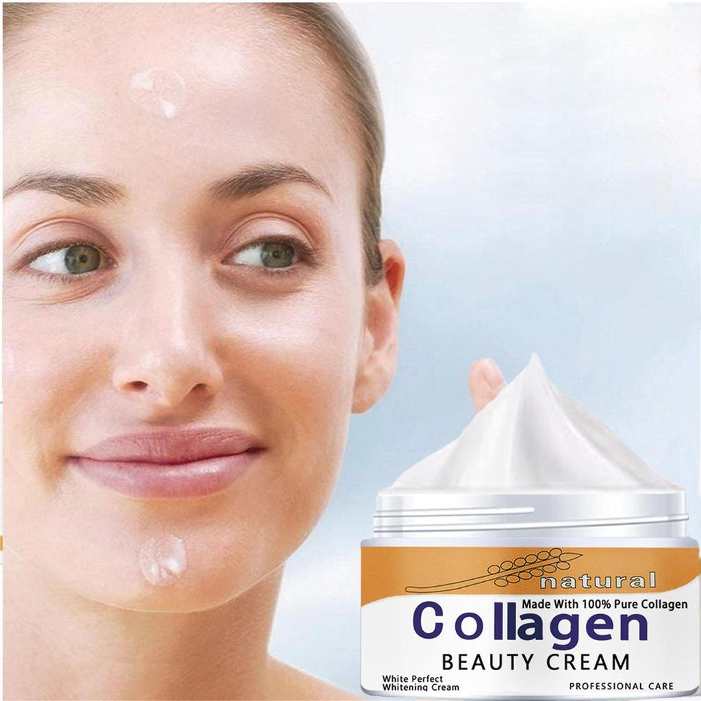 Collagen Cream Repair Moisturizing Nourishing Cream Anti-wrinkle Brightening Cream Anti Aging Face Cream Skin Care