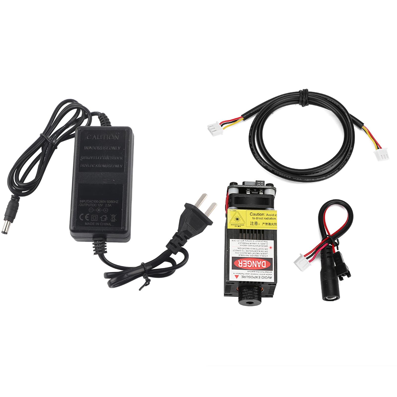 

2.3W 445nm Blue Laser Module with Heatsink for DIY Laser Engraver Machine