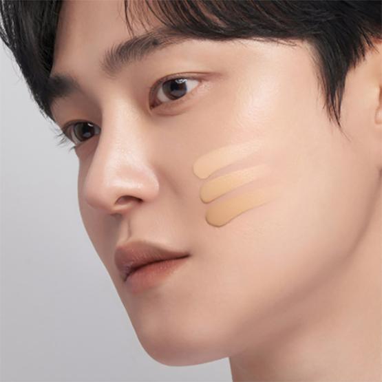 JUNGSAEMMOOL Pánský zeštíhlující polštář Nuder (3 barvy) SPF 50+ PA++++ 15g