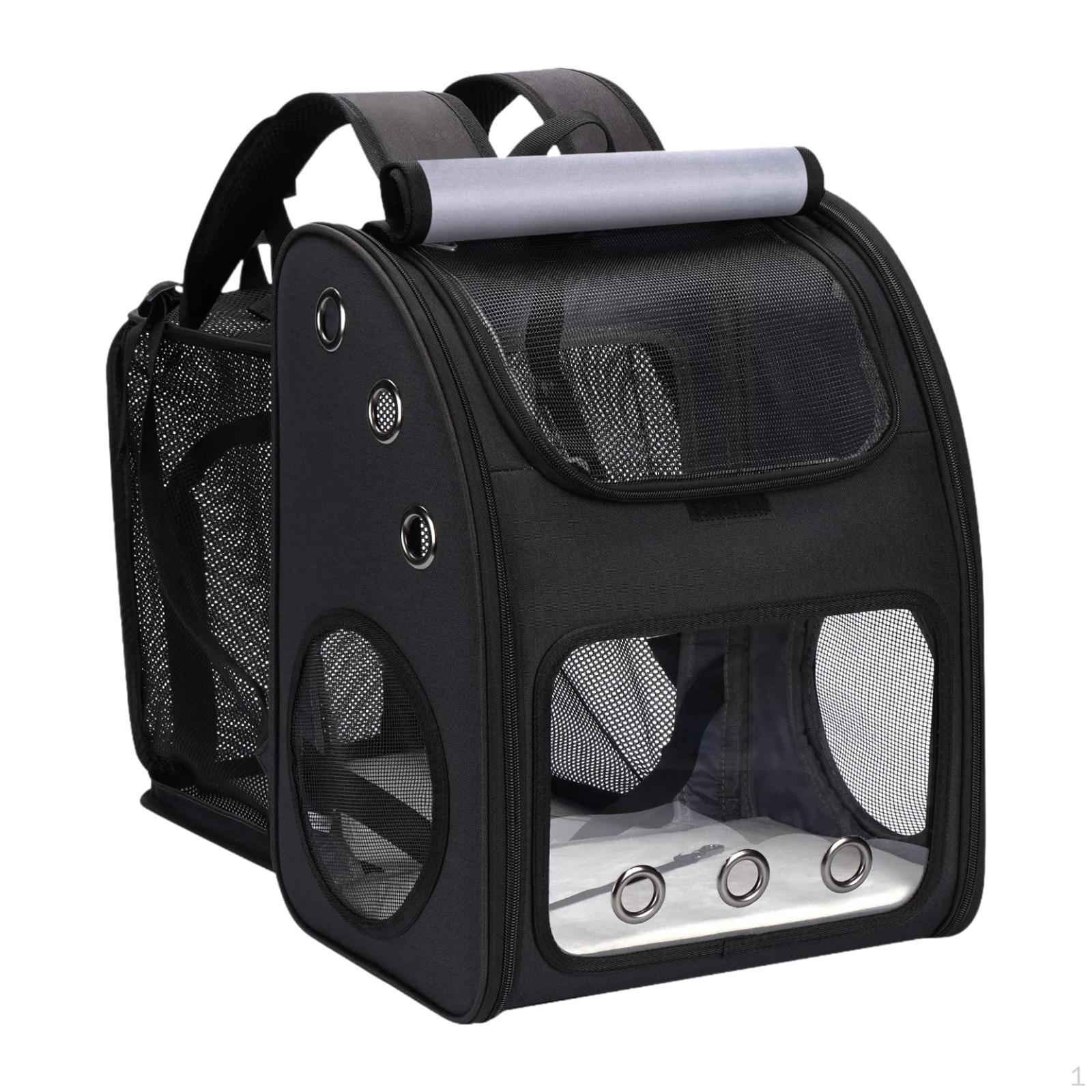 

Рюкзак-переноска для кошек, дорожная сумка-тоут из дышащей сетки для домашних животных, сумка для собак