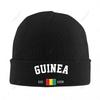 Knitted Hat Unisex Guinea EST Independence Day For Unisex Women Boys Winter Autumn Beanie Cap Warm Bonnet