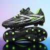 Çocuk futbol ayakkabıları toplum FG okul futbol kramponları Cleats çim ayakkabı erkek kız açık atletik eğitim spor ayakkabı