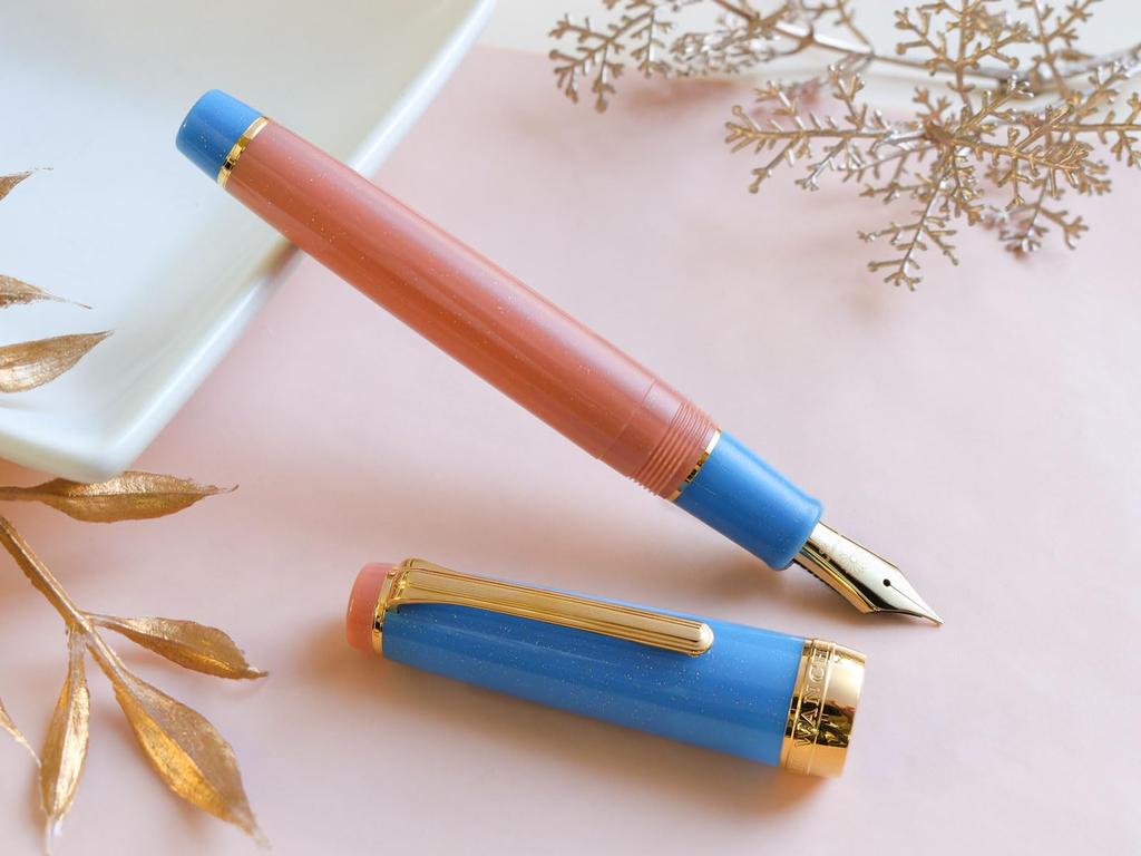 WANCHER Oasis Fountain Pen Fountain Extra [Wancher Pen] (EF Fine)