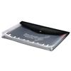 Sheet Music Piano A4 Gusseted Music Case Musical Notes