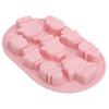 9 Grids Silicone Cake Mold Chocolate Mould Easter Broken   Chicken Baking   Tool