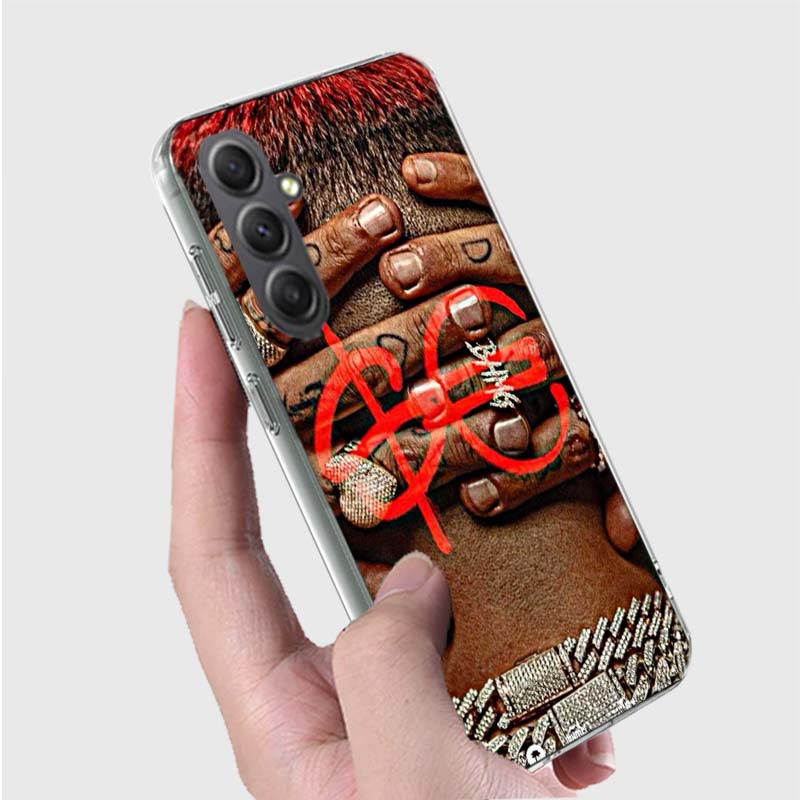 Rapper Sfera Ebbasta Phone Case for Samsung A16 A26 A36 A56 A17 A37 A57 A07 A06 A02S A03 A04S A05S Galaxy Note 20 10 A50S A71 A5