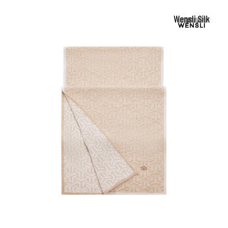 WENSLI Suo Qingqiu 100% Wool Scarf & Shawl Gift Set