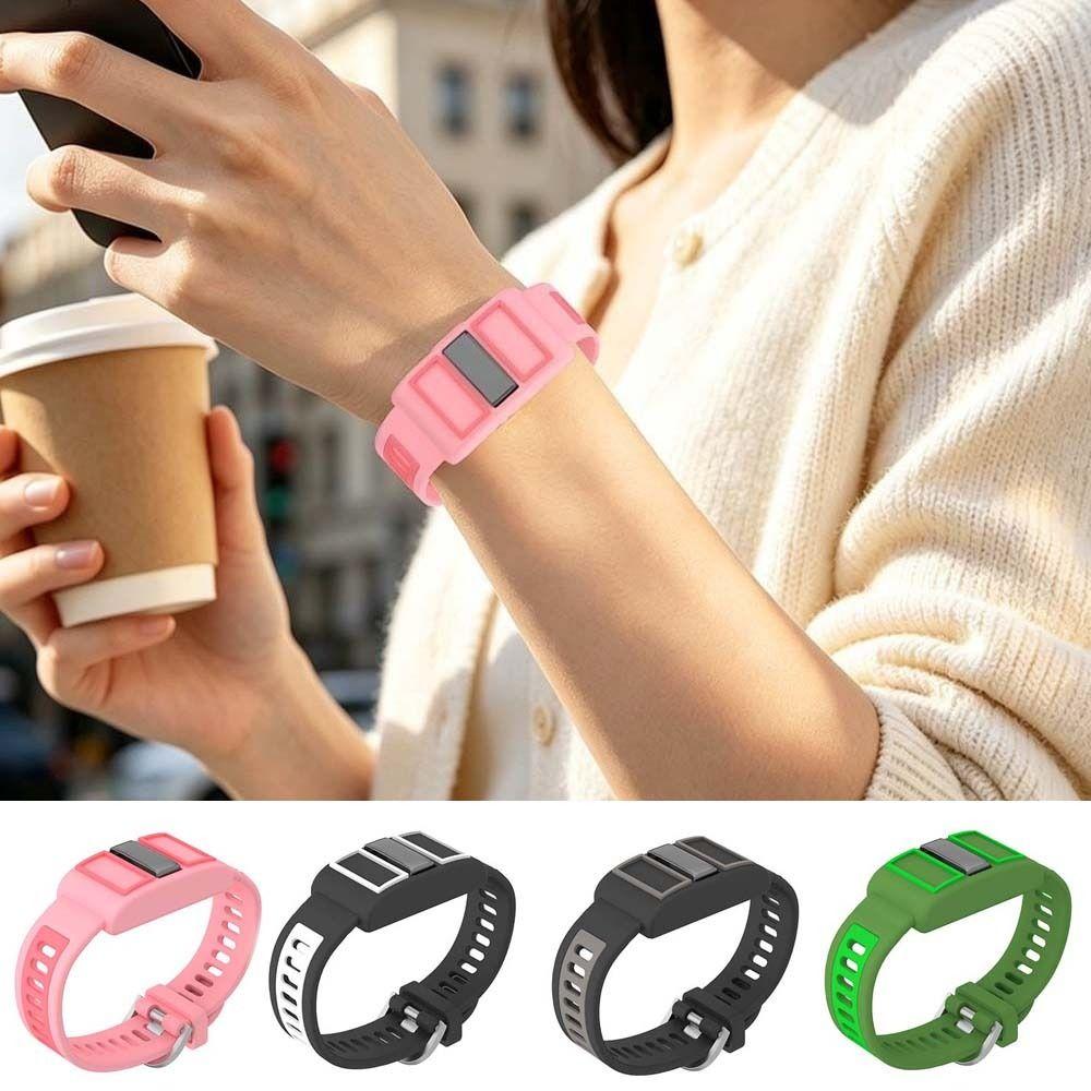 Fully Enclosed Sport Wristband Adjustable Fitness Tracker Strap for Hume Band for Men Women