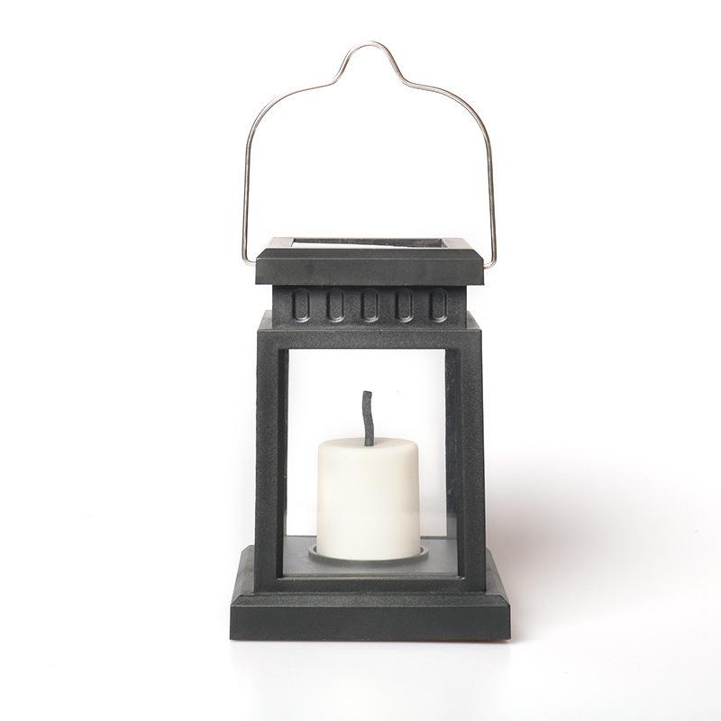 

Солнечные фонарики, мерцающие беспламенные светодиодные свечи, солнечные фонари для сада, наружные подвесные украшения для стола, патио, украшения для вечеринок на открытом воздухе 1pcs чёрный