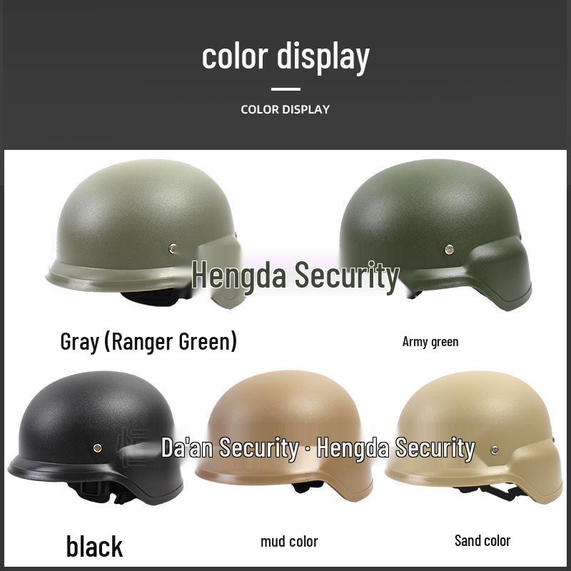 M88 Gen 2 Tactical Helmet: Lightweight, Stable, Shock-Absorbing Design with Sponge Padding for Gaming and Security Use