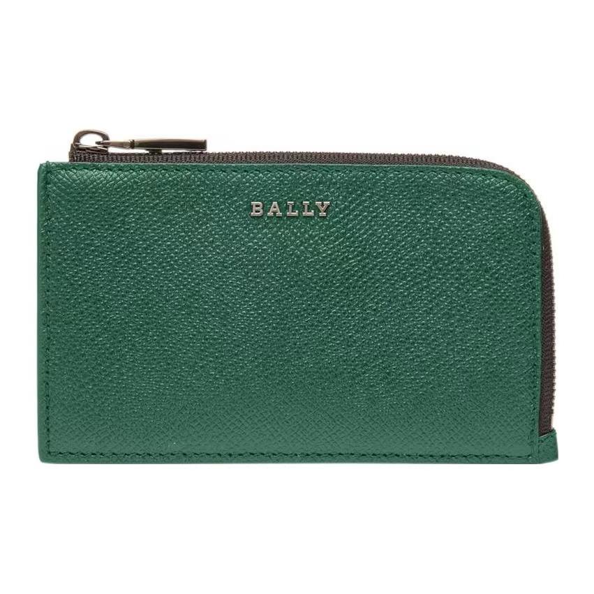 

Bally Bord Винтажный Однотонный Кошелек-Застежка-Молния с Логотипом-Буквой Мужские Кошельки Зеленый 6301472 Basic Set (Bag+Dust Bag)