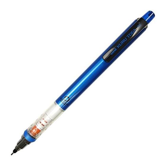 Mitsubishi Pencil KURUTOGA Mechanical Pencil, 0.5mm, Auto Lead Rotation, Navy M54501P.9