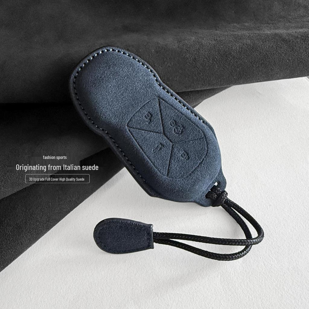 Capa para Chave Xiaopeng 2025 G9/P7/G7/G6 - Acessório Porta-Chaves de Carro