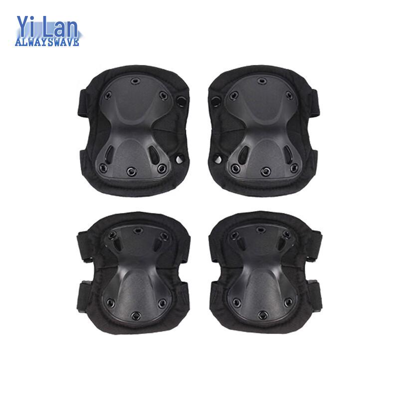 

Yilan Cycling Knee & Elbow Pad Set