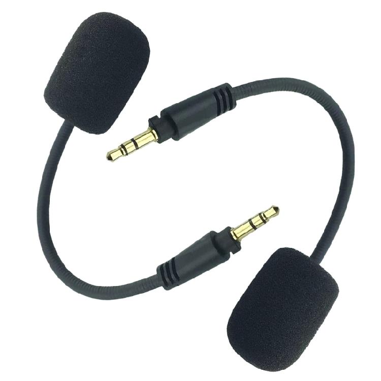 Plugs Play Replacement Microphone Enhancing Voice Clear Gaming Headsets Conference Calls