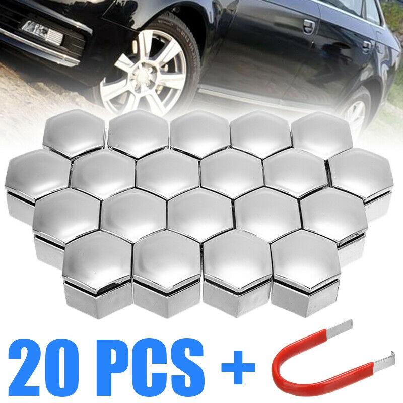 

Rustproof Wheel Nut Cap Protection ABS Plastic Accessories 20pcs 22mm Car