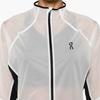On Running Zero Breathable Waterproof Zip-Up Long Sleeve Jacket Women jackets White 1WE10200864