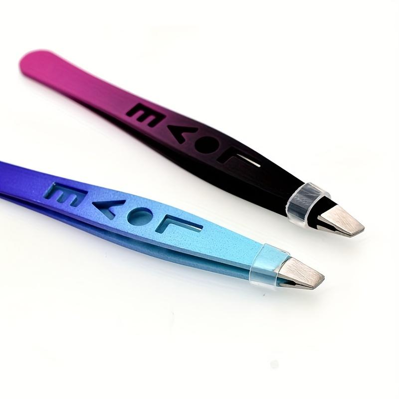 Stainless Steel Tweezers for Precise Eyebrow Hair Removal - Beauty Tool for Perfect Shaping and Grooming