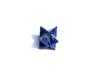 Jet Natural Lapis Lazuli Merkaba Star 1 Inch Crystal | Healing Stone for Wisdom, Intuition, Third Eye Chakra, Meditation & Sacred Geometry Energy