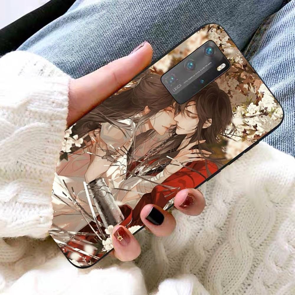 Tian Guan Ci Fu Phone Case For Samsung A 13 21 30 31 32 51 52 53 70 for Huawei Honor 50 60 70 for OPPO vivo
