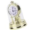 European Retro Style Living Room Clock Antique Silent Table Clock Home Decor KTJ