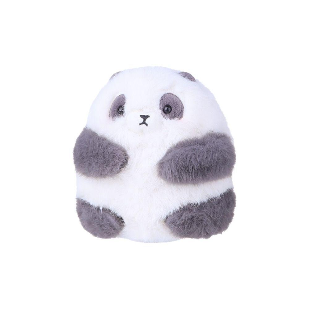 Plastic Capybara Plush Toy Model Handmade Panda Rocking Toy  Birthday Cake Decor