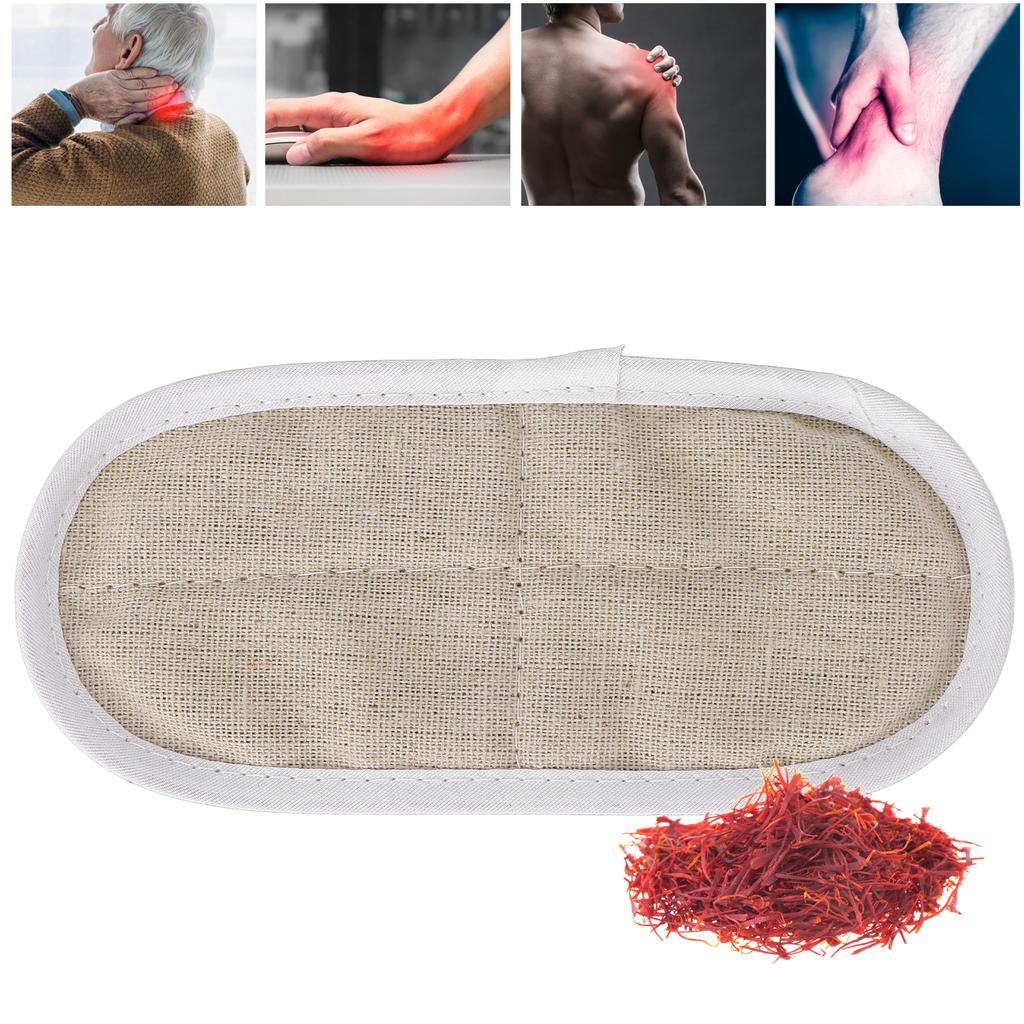 Herbal Pad Portable Breathable Herbal Moxibustion Patch for Hot Compress Neck Shoulder Brace Belt
