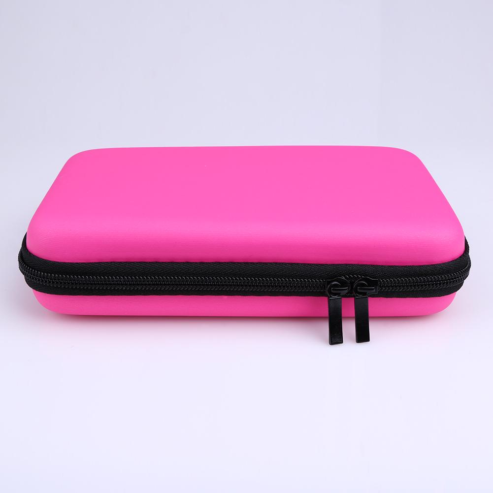 EVA Hard Carrying Case Shockproof Travel Carrying Case Anti-Scratch Hard Storage Box for NEW 3DSLL for Nintendo NEW 3DSLL