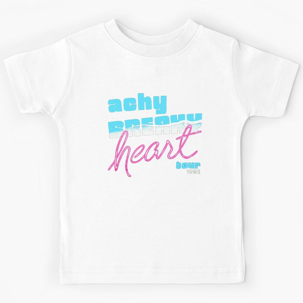 1992 Billy Ray Cyrus Vintage Achy Breaky Heart Kids T-Shirt 110