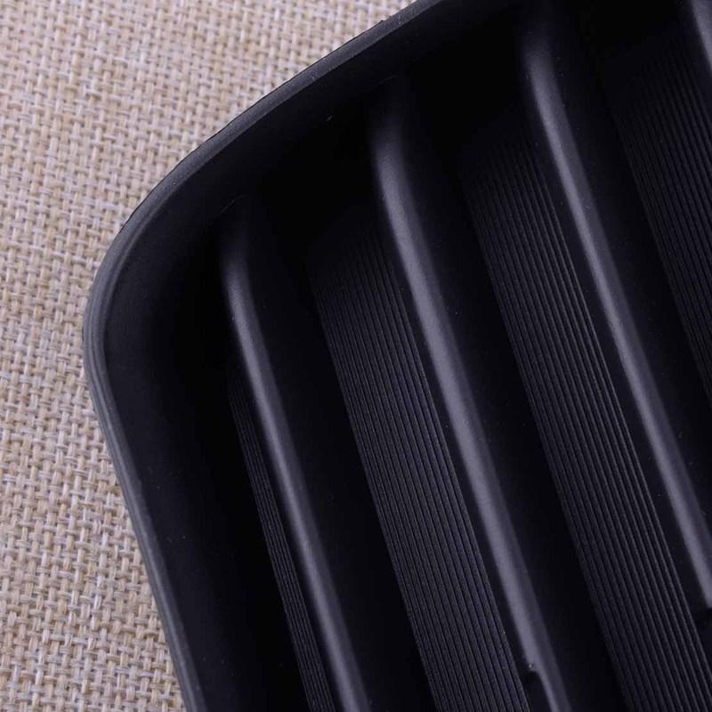 53113-47020 1 Pair Black Front Bumper Ert Grille Cover Lower Outer Grill 53112-47020 Fit for Toyota Prius 2004-2007 2008 2009