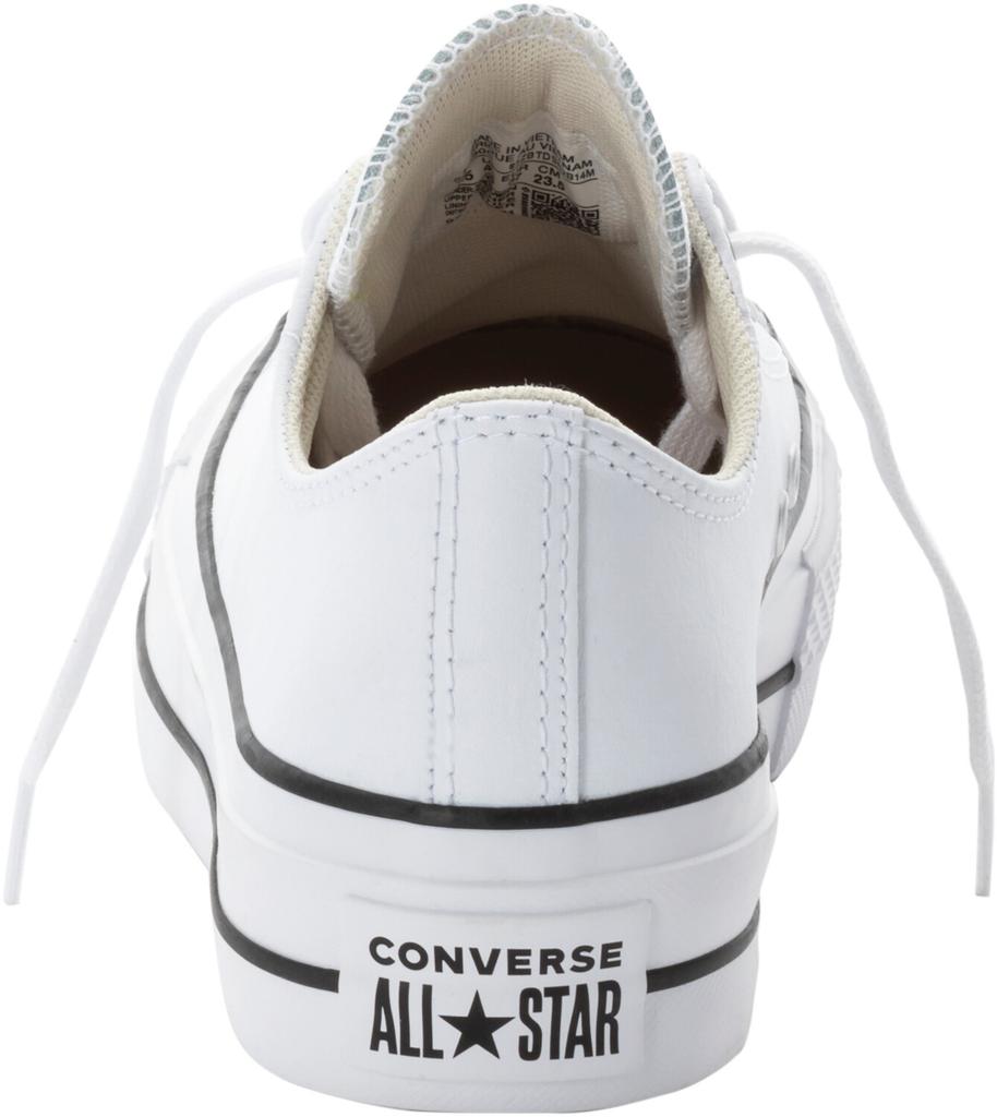 Sneakers Converse Chuck Taylor All Star Lift Clean Leather Ox W White/black/white