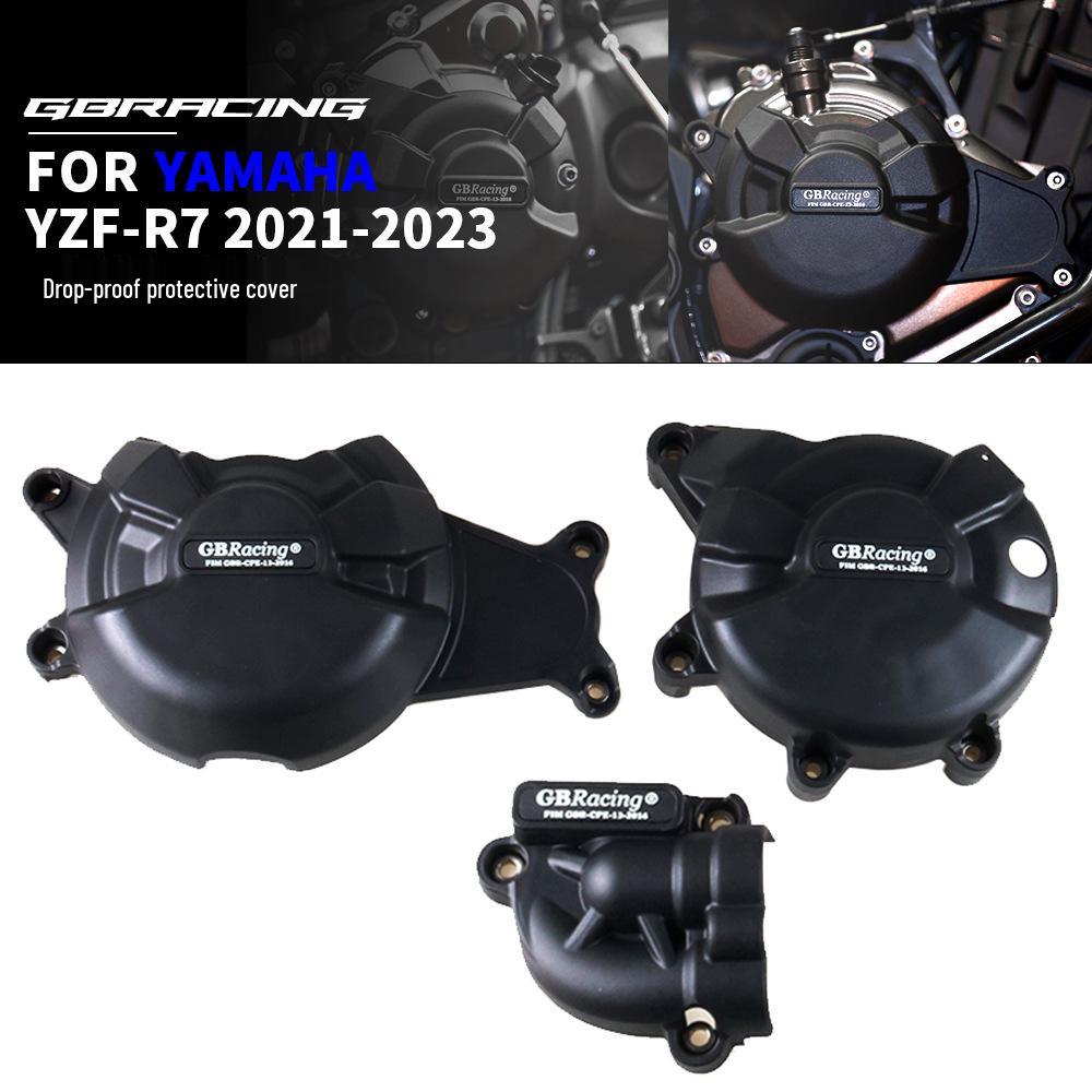Compatible with Yamaha R7 2021-2024 GB Racing Engine Protection Anti-Fall Side Cover