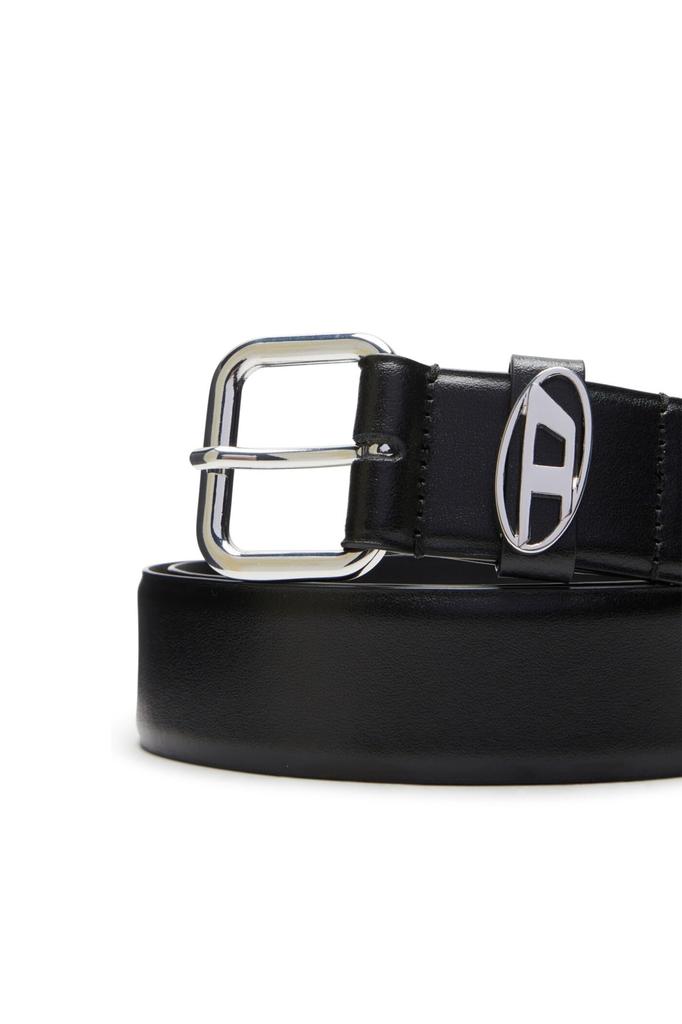Leather Belt X10127P6364 90 Black T8013 [Diesel] Men's